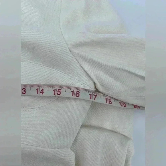 NWT $2300 Brandon Maxwell Women's White Backless Cutout Cady Dress Size 8 - Picture 11 of 15